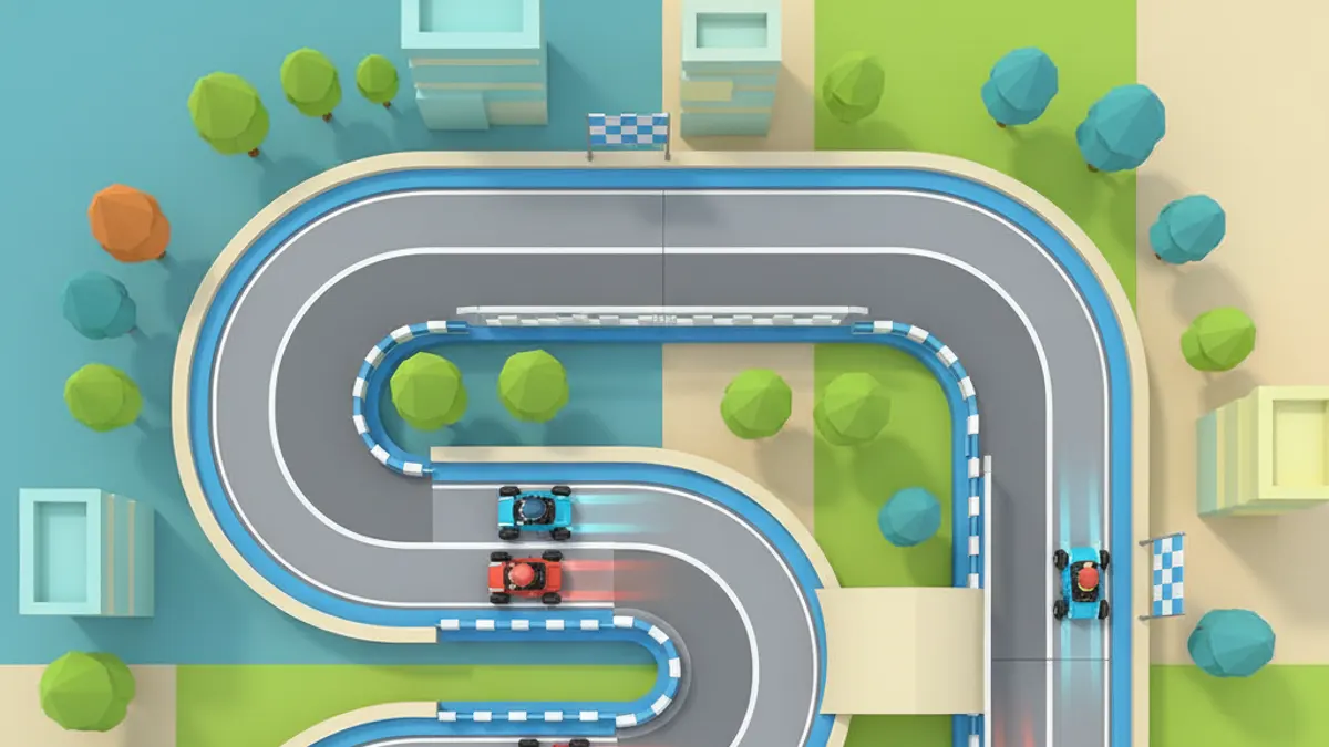 Neon Switchback